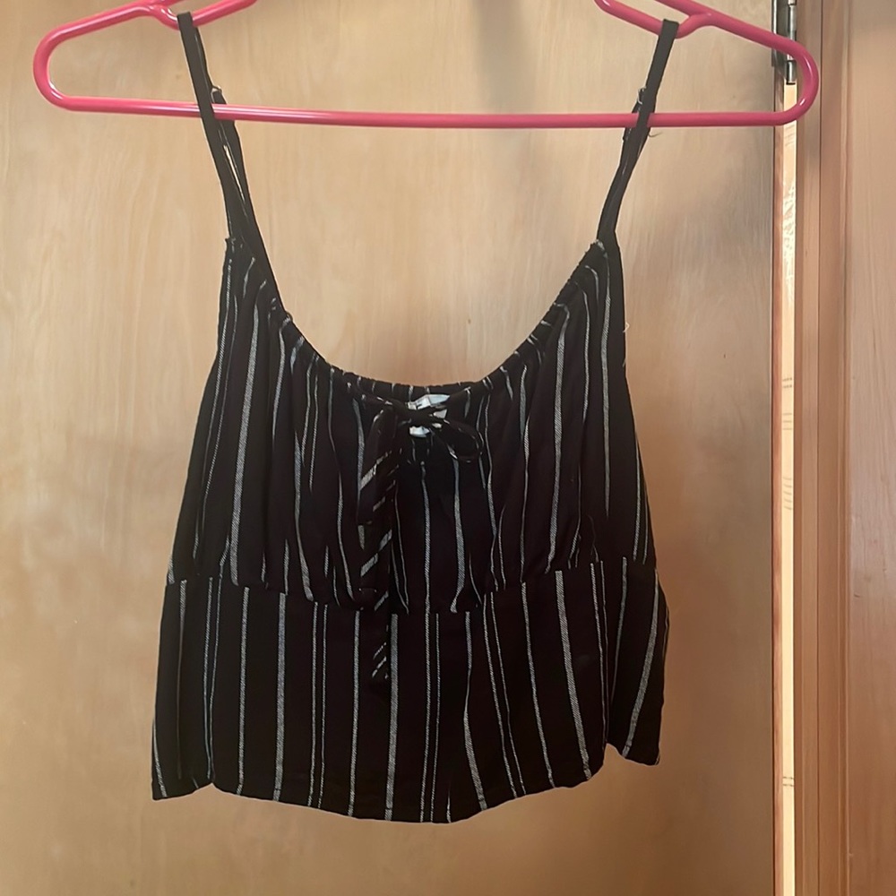 Hollister crop size M